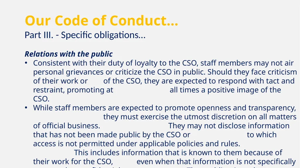 Workshop on Strengthening Human Resource - slide 36 of 65