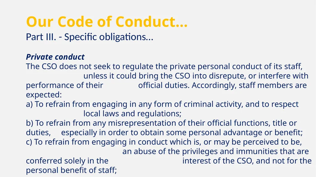 Workshop on Strengthening Human Resource - slide 37 of 65