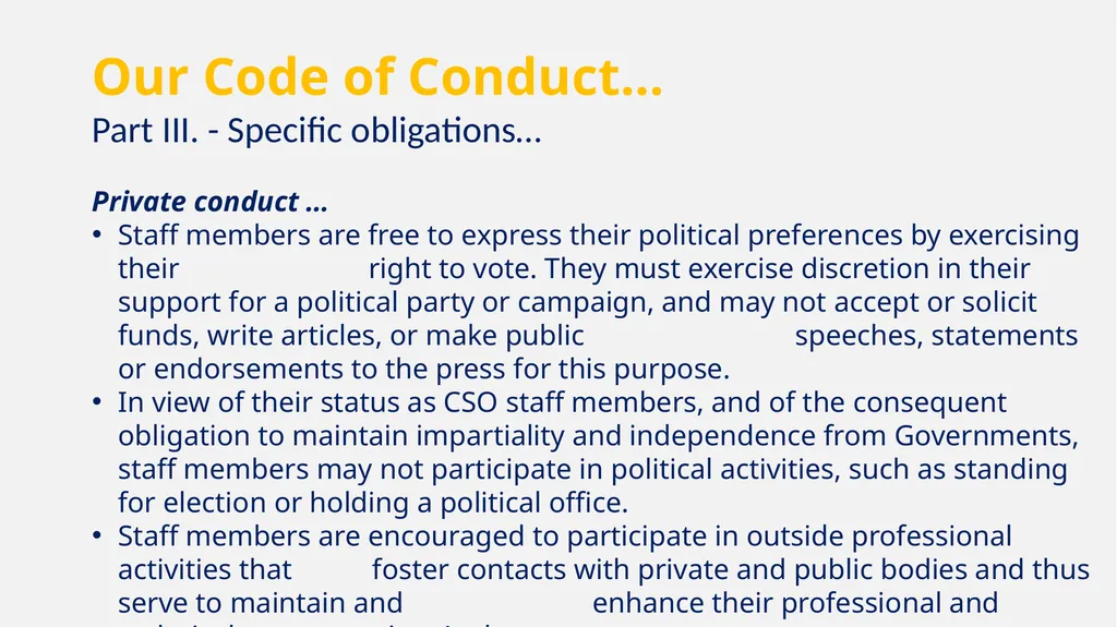 Workshop on Strengthening Human Resource - slide 38 of 65