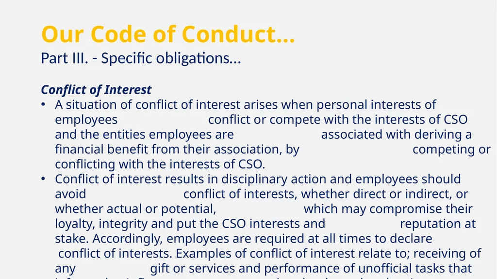 Workshop on Strengthening Human Resource - slide 39 of 65