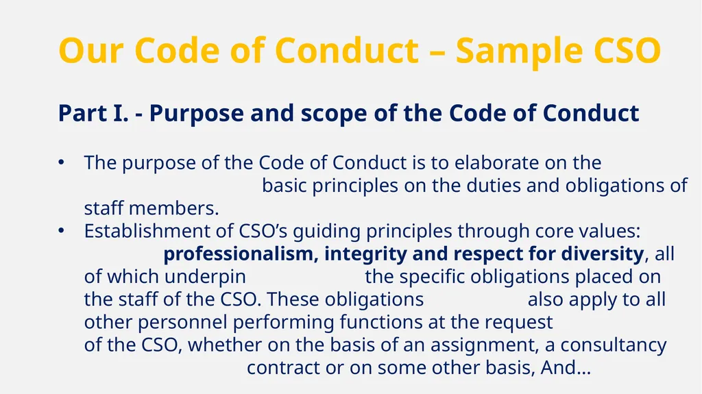 Workshop on Strengthening Human Resource - slide 28 of 65