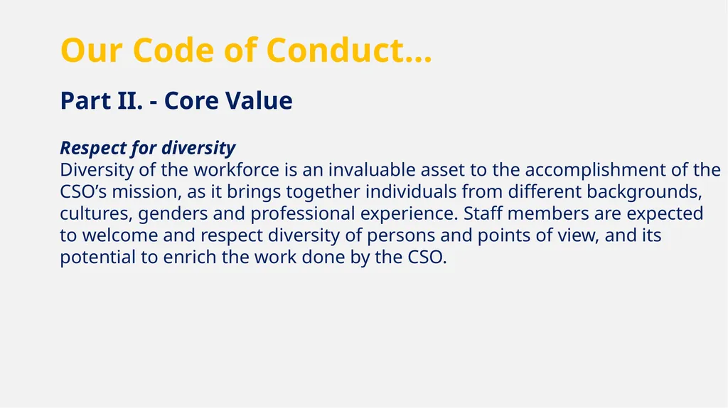 Workshop on Strengthening Human Resource - slide 30 of 65