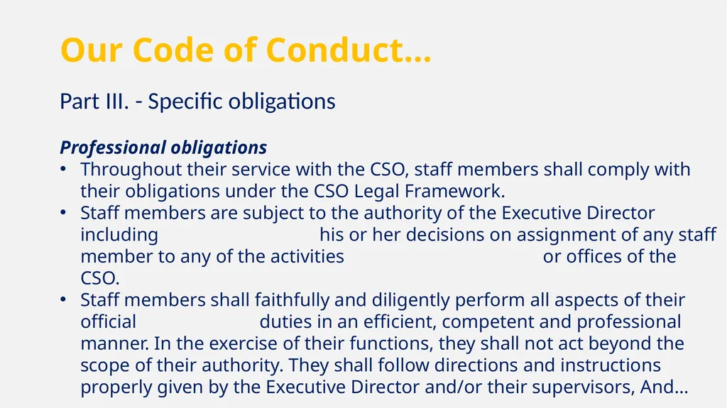 Workshop on Strengthening Human Resource - slide 31 of 65
