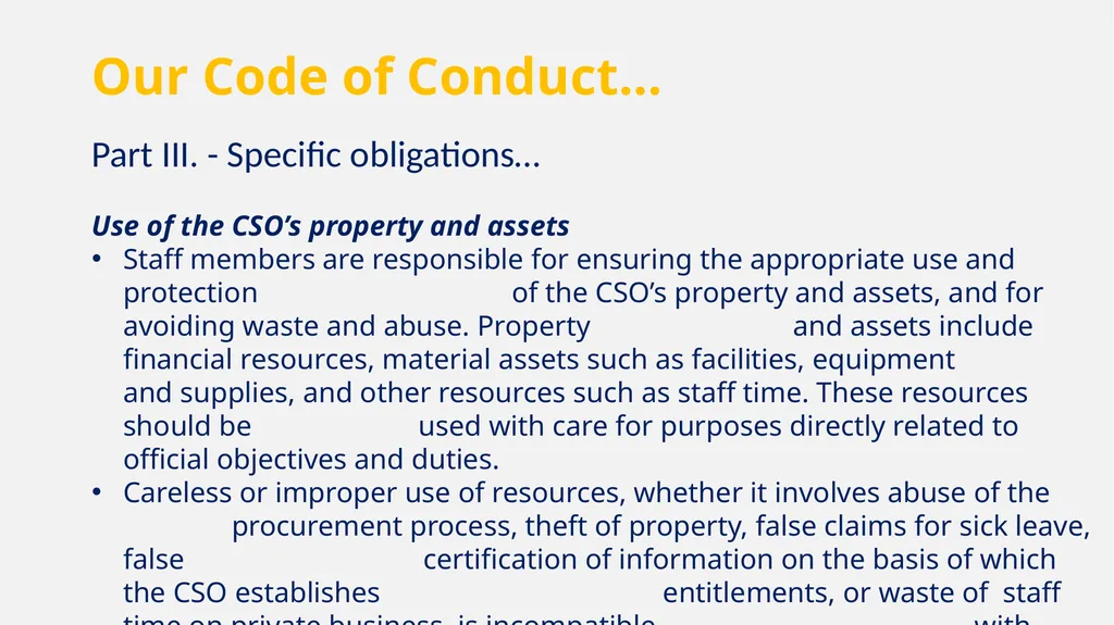 Workshop on Strengthening Human Resource - slide 32 of 65