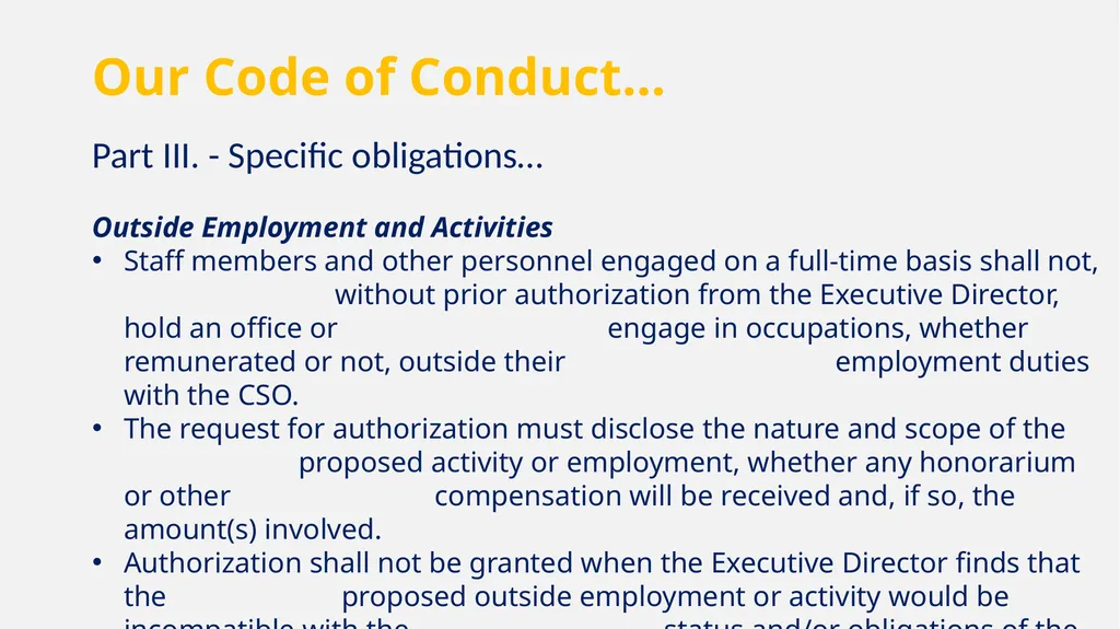 Workshop on Strengthening Human Resource - slide 40 of 65