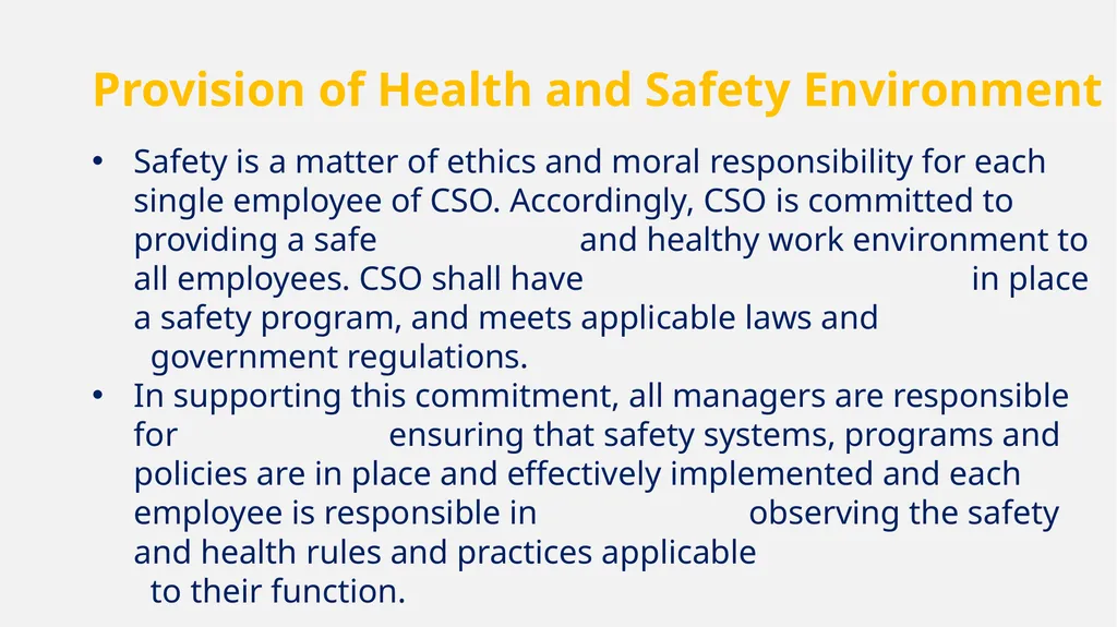 Workshop on Strengthening Human Resource - slide 62 of 65