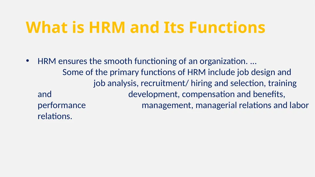 Workshop on Strengthening Human Resource - slide 10 of 65