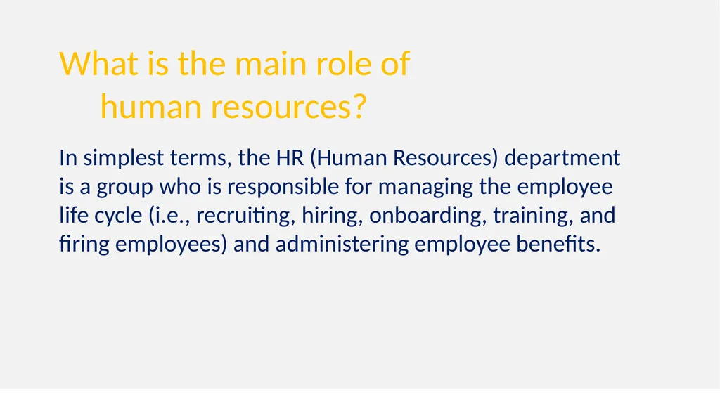 Workshop on Strengthening Human Resource - slide 11 of 65