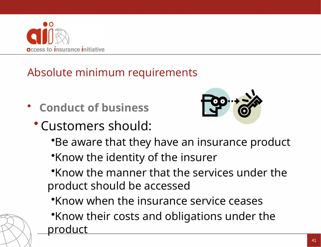 Regulation and Supervision Supporting Inclusive - slide 41 of 119