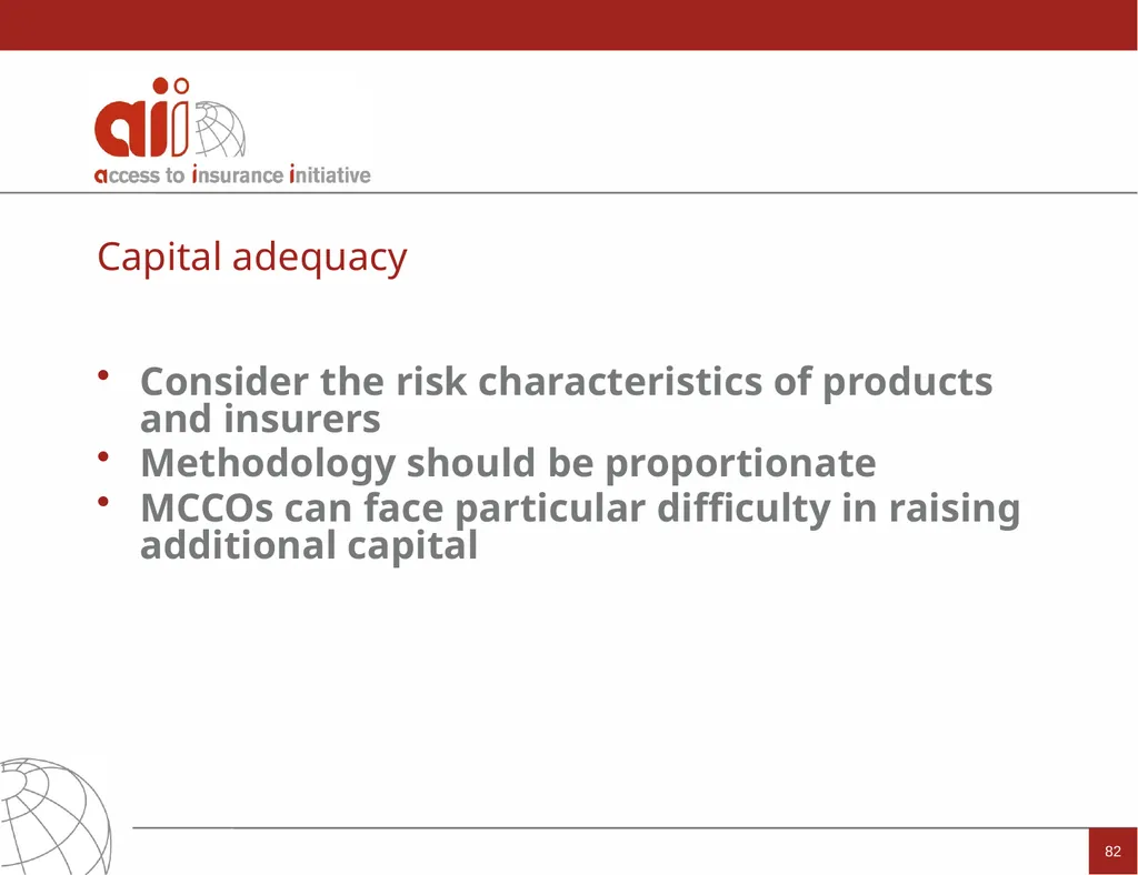 Regulation and Supervision Supporting Inclusive - slide 82 of 119