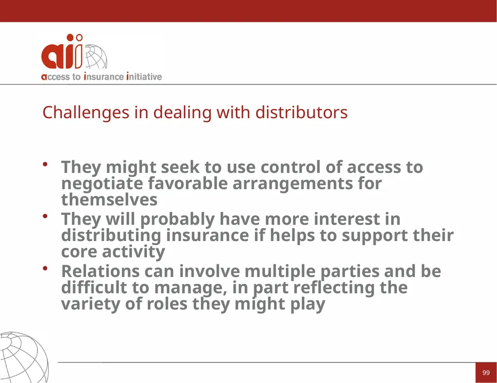 Regulation and Supervision Supporting Inclusive - slide 99 of 119