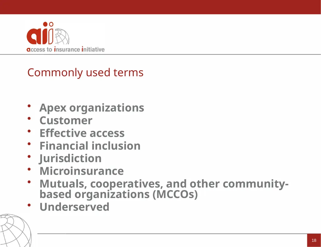 Regulation and Supervision Supporting Inclusive - slide 18 of 119
