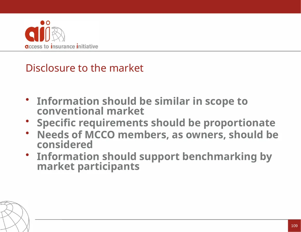 Regulation and Supervision Supporting Inclusive - slide 109 of 119
