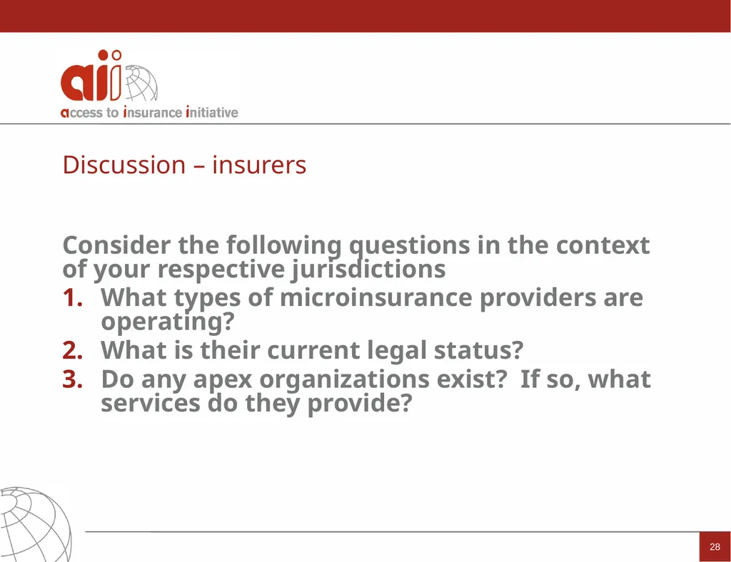 Regulation and Supervision Supporting Inclusive - slide 28 of 119