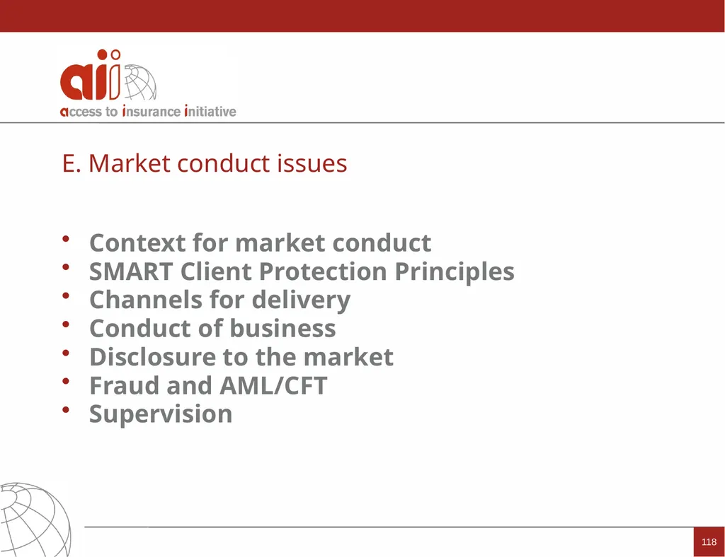 Regulation and Supervision Supporting Inclusive - slide 118 of 119