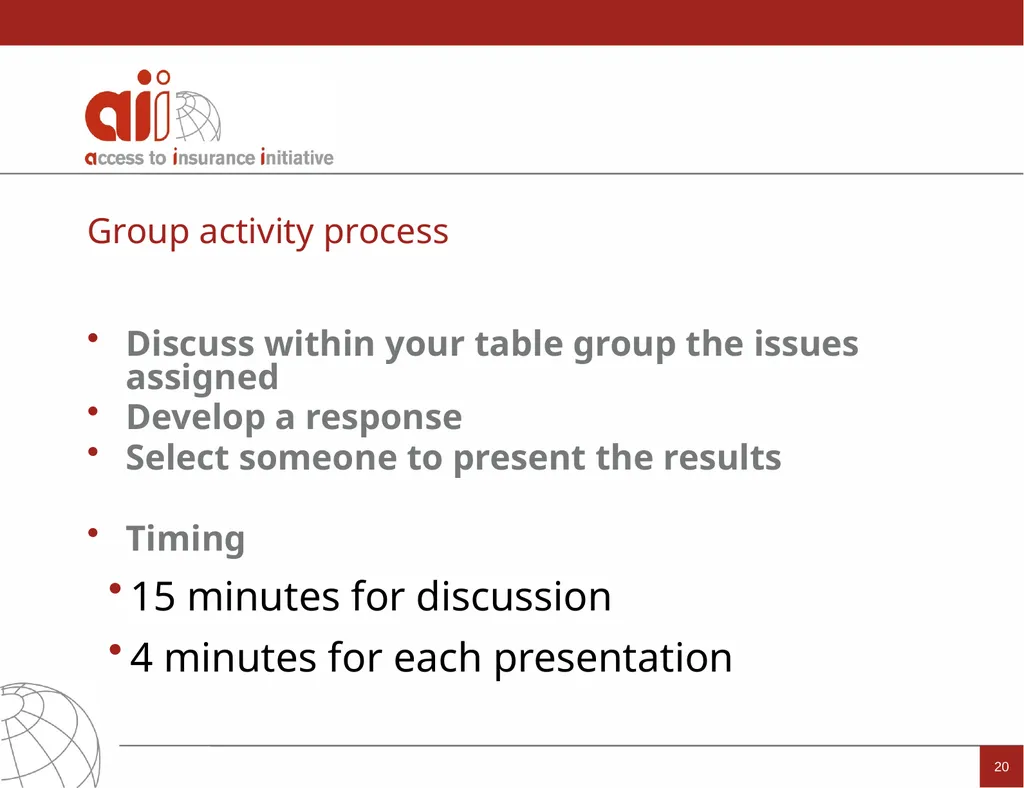 Regulation and Supervision Supporting Inclusive - slide 20 of 119