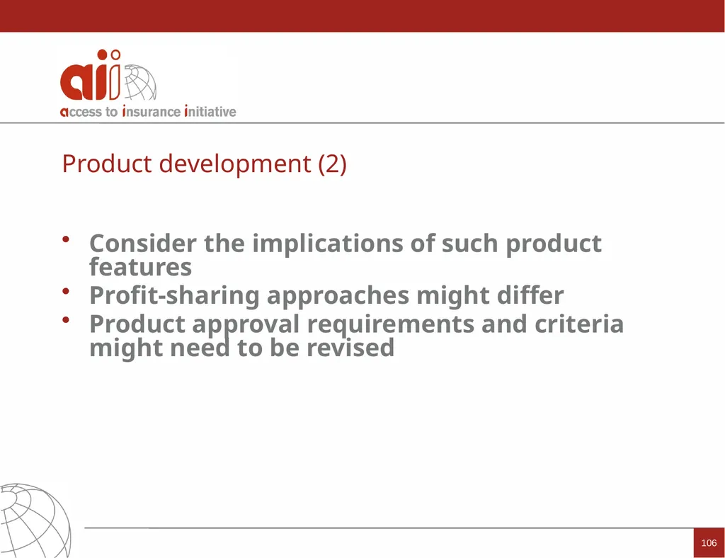 Regulation and Supervision Supporting Inclusive - slide 106 of 119