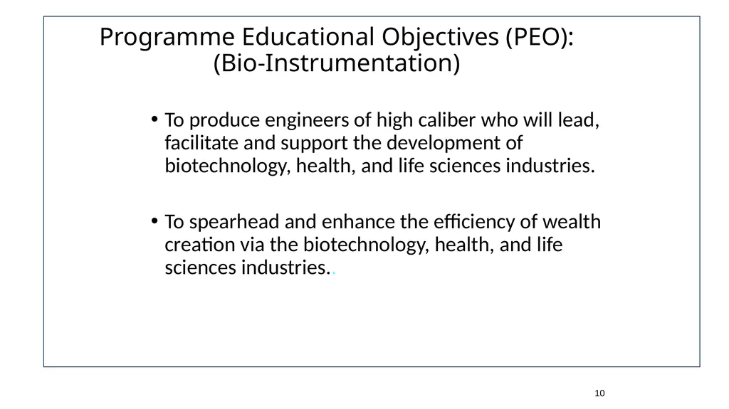 WELCOME Orientation Workshop on Outcome-Based - slide 10 of 115