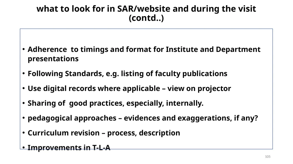 WELCOME Orientation Workshop on Outcome-Based - slide 100 of 115