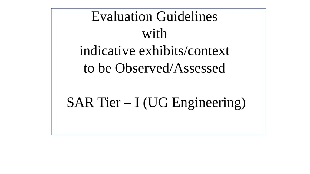 WELCOME Orientation Workshop on Outcome-Based - slide 101 of 115