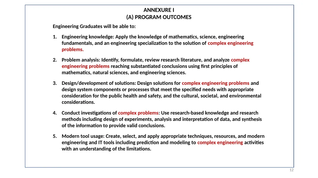 WELCOME Orientation Workshop on Outcome-Based - slide 12 of 115