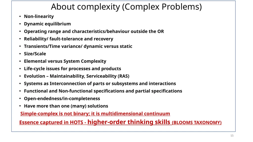 WELCOME Orientation Workshop on Outcome-Based - slide 15 of 115