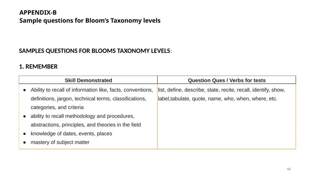 WELCOME Orientation Workshop on Outcome-Based - slide 44 of 115