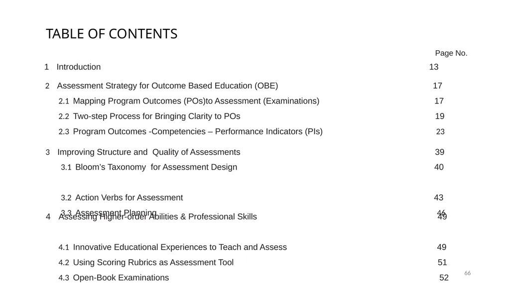 WELCOME Orientation Workshop on Outcome-Based - slide 64 of 115
