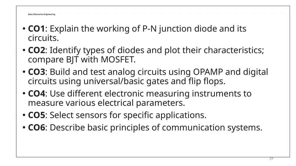 WELCOME Orientation Workshop on Outcome-Based - slide 29 of 115
