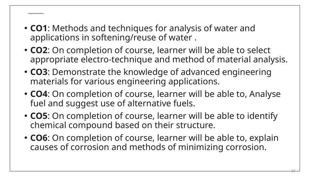 WELCOME Orientation Workshop on Outcome-Based - slide 27 of 115