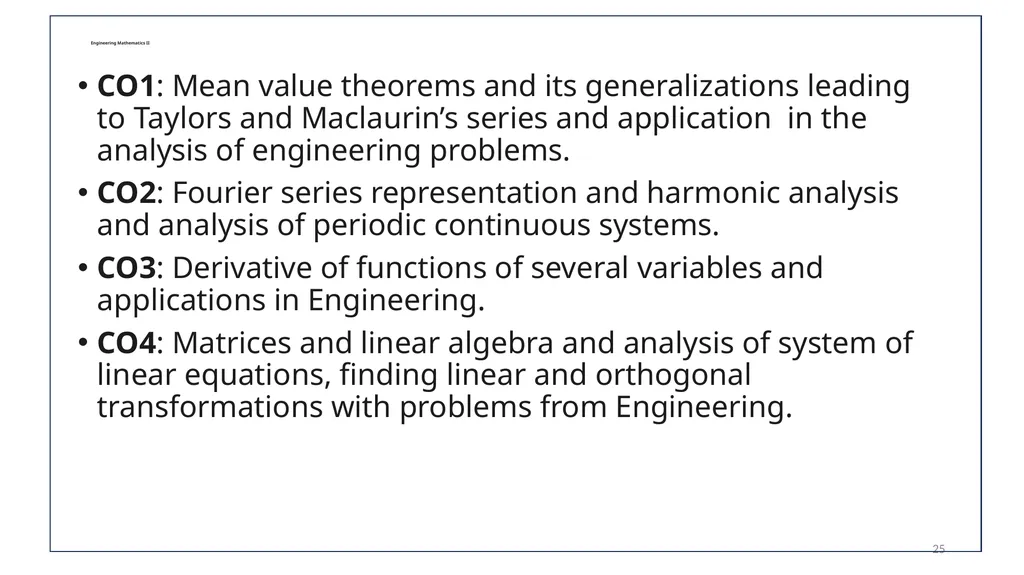 WELCOME Orientation Workshop on Outcome-Based - slide 25 of 115
