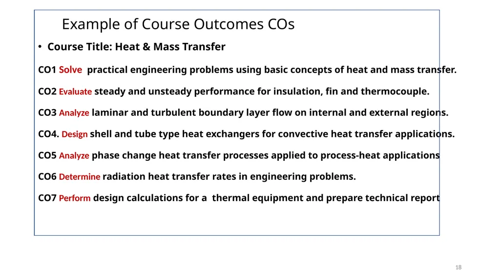 WELCOME Orientation Workshop on Outcome-Based - slide 18 of 115