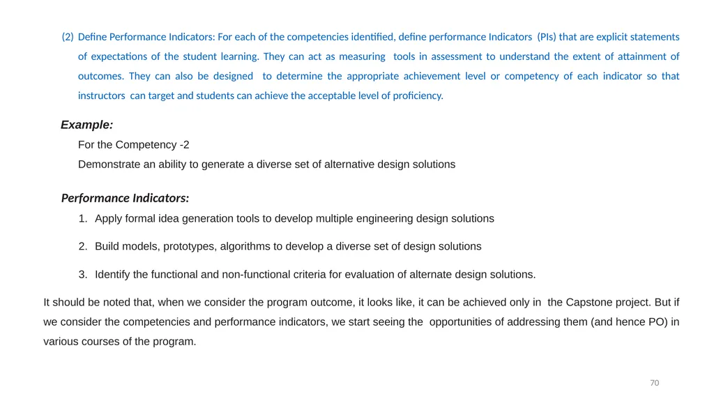 WELCOME Orientation Workshop on Outcome-Based - slide 68 of 115