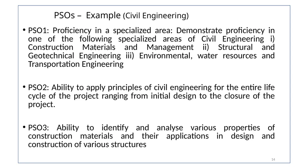 WELCOME Orientation Workshop on Outcome-Based - slide 14 of 115