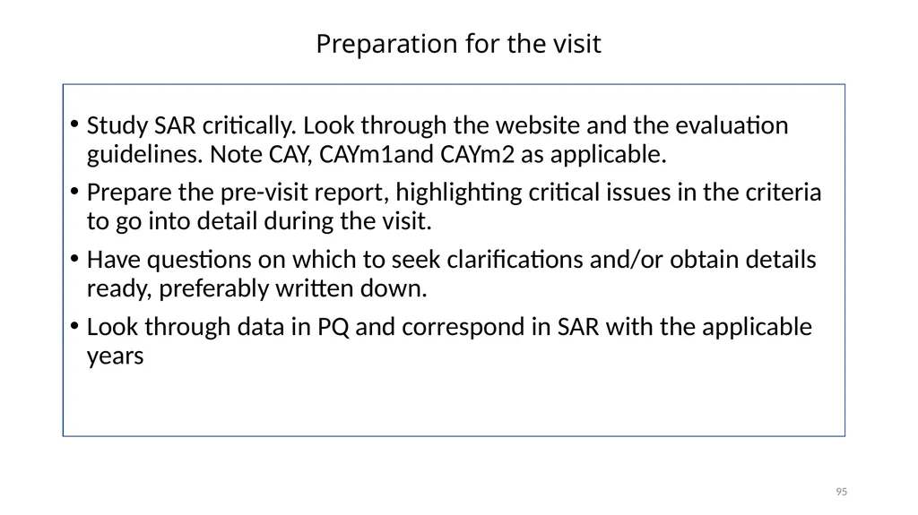 WELCOME Orientation Workshop on Outcome-Based - slide 91 of 115