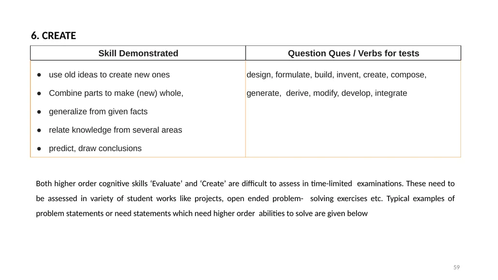 WELCOME Orientation Workshop on Outcome-Based - slide 57 of 115