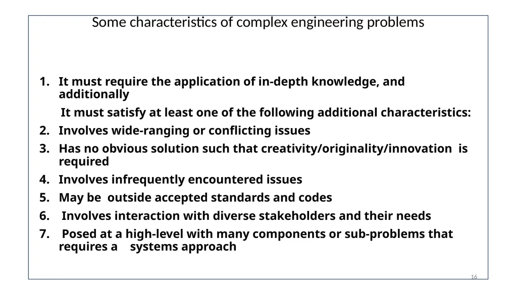 WELCOME Orientation Workshop on Outcome-Based - slide 16 of 115