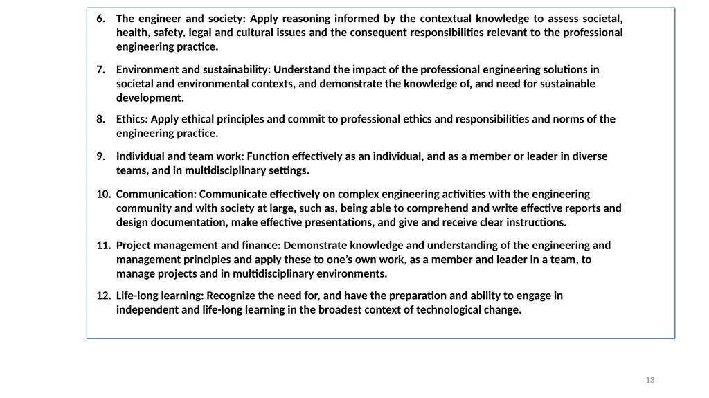 WELCOME Orientation Workshop on Outcome-Based - slide 13 of 115