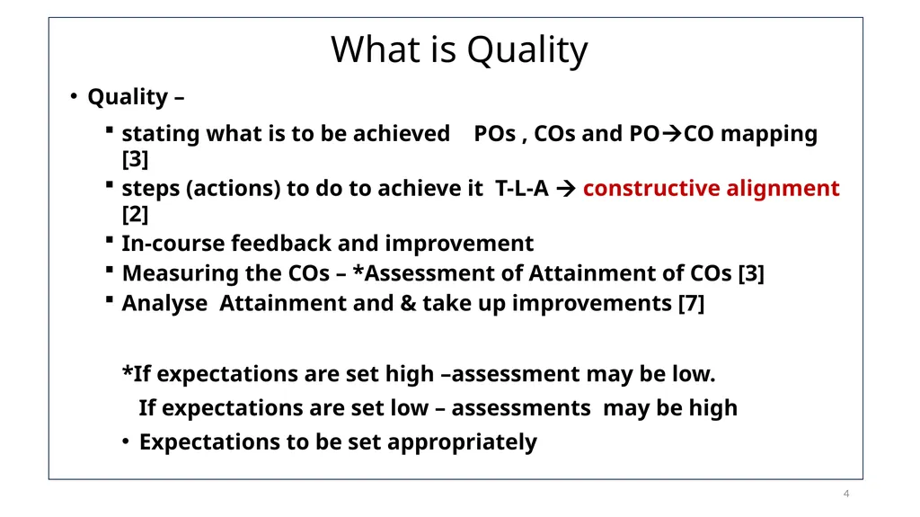 WELCOME Orientation Workshop on Outcome-Based - slide 4 of 115