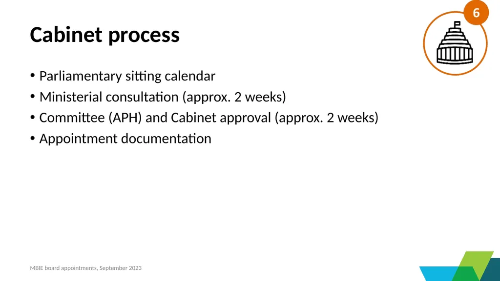 Crown Boards and Committees administered by - slide 17 of 27