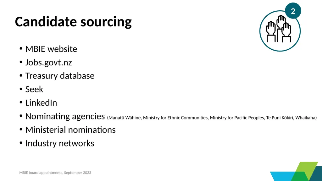 Crown Boards and Committees administered by - slide 13 of 27