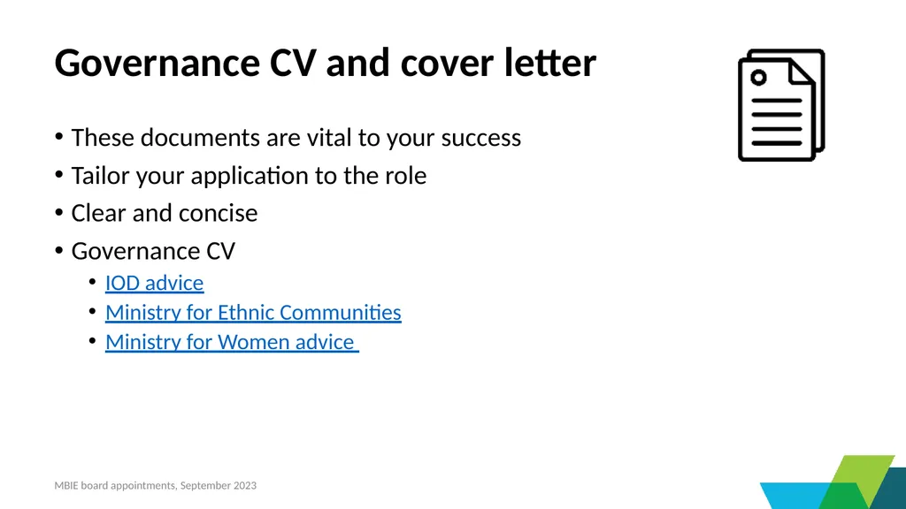 Crown Boards and Committees administered by - slide 20 of 27
