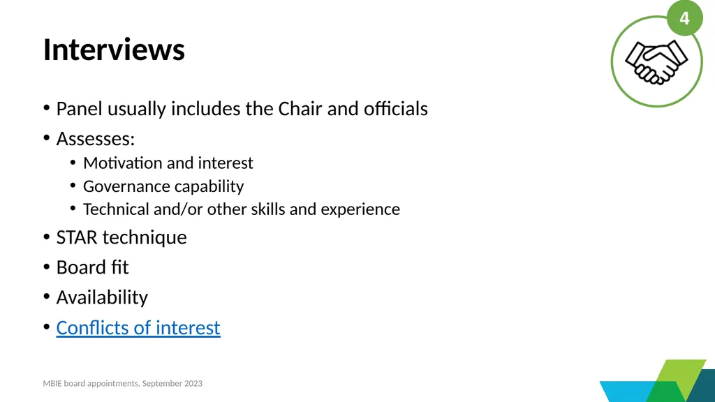 Crown Boards and Committees administered by - slide 15 of 27