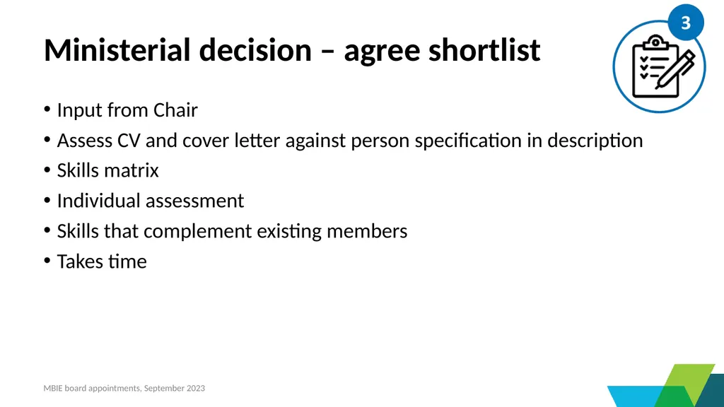 Crown Boards and Committees administered by - slide 14 of 27