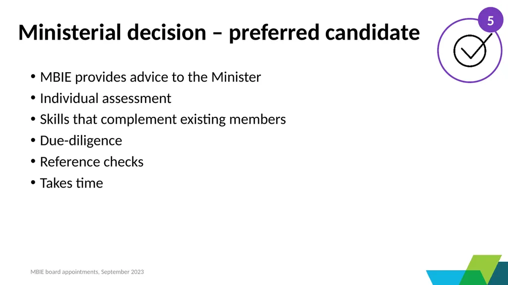 Crown Boards and Committees administered by - slide 16 of 27