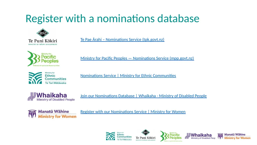 Crown Boards and Committees administered by - slide 26 of 27