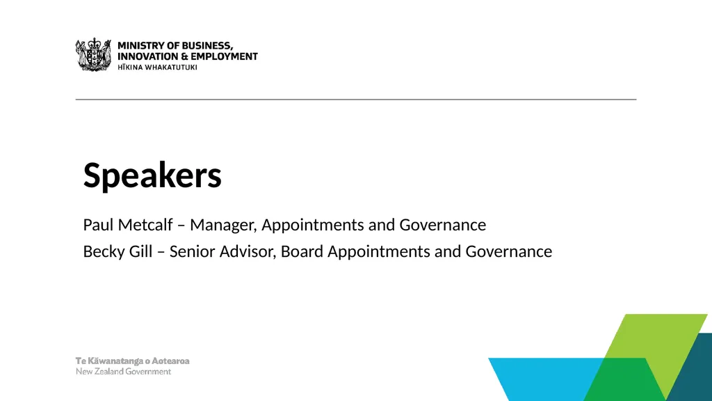 Crown Boards and Committees administered by - slide 3 of 27
