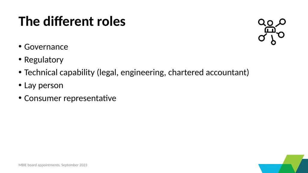 Crown Boards and Committees administered by - slide 9 of 27