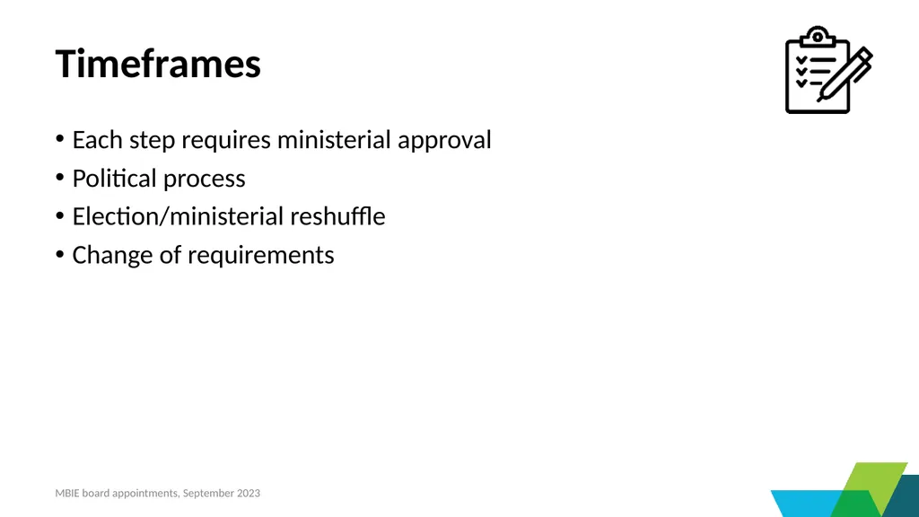 Crown Boards and Committees administered by - slide 18 of 27