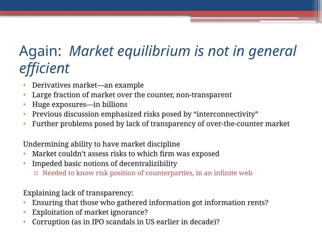 The Global Financial Crisis and Its Implications - slide 46 of 65